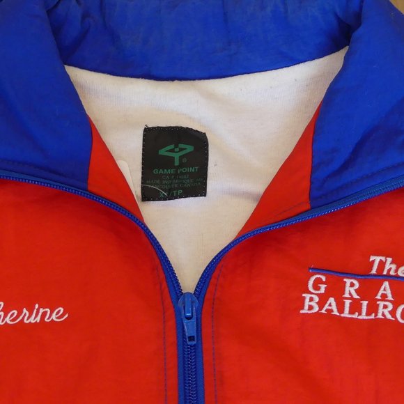 The Grand Ballroom Catherine Red/White/Blue XSmall Tracksuit Jacket - Picture 4 of 8